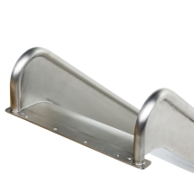 Скат KBT Steg-on L3,6 H1,8-2,0 из нержавеющей стали для игровых площадок Скат KBT Steg-on L3,6 H1,8-2,0 из нержавеющей стали для игровых площадок