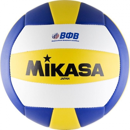 СЦ*Мяч волейбольный любительский &quot;MIKASA VSO2000&quot;, р.5, фото 2
