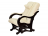 Массажное кресло-качалка EGO Balance EG2003 Крем (Арпатек)