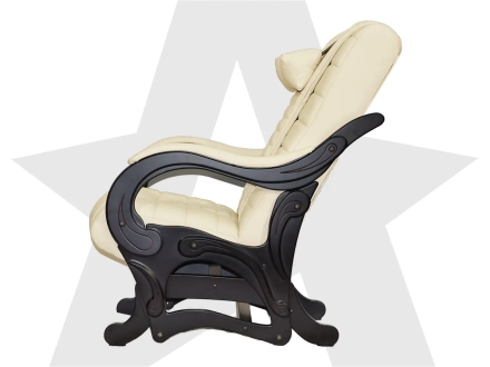 Массажное кресло глайдер EGO BALANCE EG2003 Крем (Арпатек), фото 17