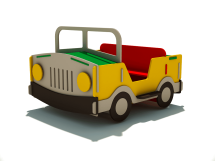 Игровой элемент ДГС Машинка для детской площадки