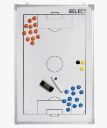 Тактическая доска для футбола "SELECT" Тактическая доска для футбола "SELECT"