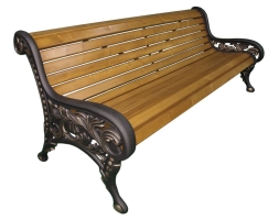 Скамейка парковая Новая Москва, Сосна 1,8 м, фото 4