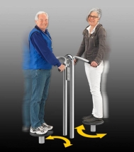 Твистер стоя двойной  УТЭ-048П