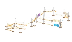 Веревочный парк Остров затонувших кораблей, фото 1