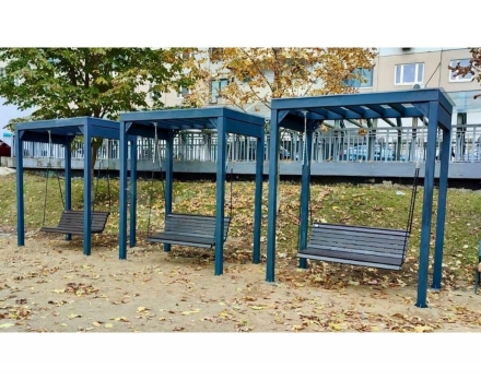 Качели парковые Венто 4, фото 3