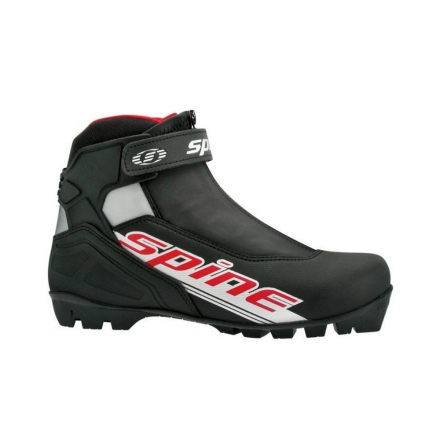Ботинки лыжные NNN X-Rider 254, синт. кожа, черные, фото 1
