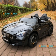 Электромобиль Mercedes-Benz GT R MP3 — HL289-4WD черный