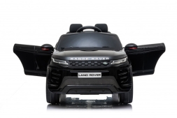 Детский электромобиль Land Rover Range Rover Evoque 4WD 12V - DK-RRE99-BLACK-PAINT, фото 7