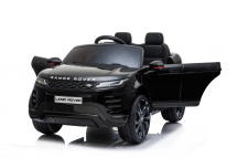 Детский электромобиль Land Rover Range Rover Evoque 4WD 12V - DK-RRE99-BLACK-PAINT