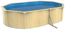 Бассейн PoolMagic Wood 4,9x3,6x1,3 м Standart