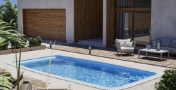 Бассейн 6х3х1,45м. Аврора FAROL (чаша и оборудование), фото 1