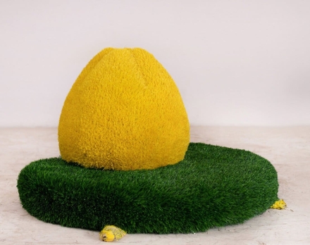 Топиари Кувшинка с цветком - газон Deluxe Green + Eco, фото 4