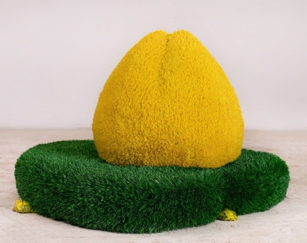 Топиари Кувшинка с цветком - газон Deluxe Green + Eco, фото 3