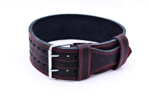 Пояс для пауэрлифтинга 100 мм, пряжка 2 иглы, трехслойный