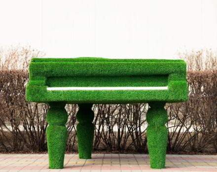 Топиари рояль Мариэля С лавочкой - газон Eco+ , фото 3