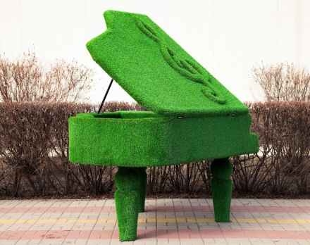 Топиари рояль Мариэля С лавочкой - газон Eco+ , фото 4