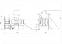 Детский игровой чердак "Венди" Детский игровой чердак "Венди"