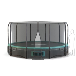 Батут Proxima Premium Dual 16 футов, Арт. CFR-16F-5W, фото 3