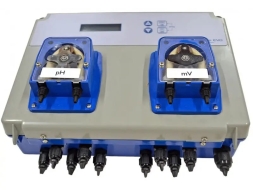 Автоматическая станция дозации перистальтическая Seko Pool Basic pH/Rx, фото 2 Автоматическая станция дозации перистальтическая Seko Pool Basic pH/Rx, фото 2