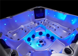 Бассейн СПА Joyee SPA Rome 220х220х92 см, фото 3