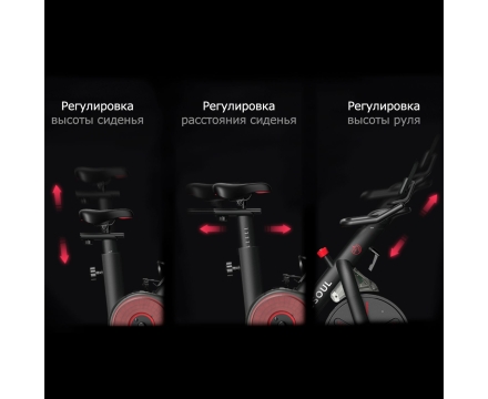 Велотренажер Yesoul Smart M1 BLACK, фото 4
