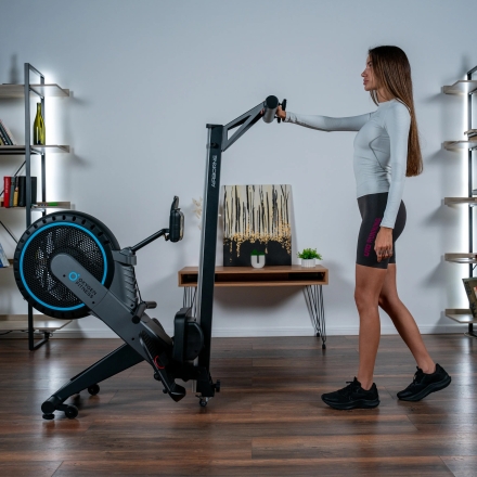 Гребной тренажер домашний OXYGEN FITNESS AIRBORNE, фото 2