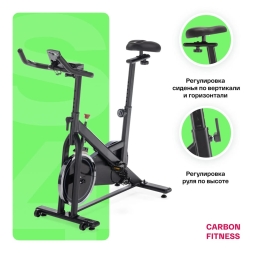 Спин-байк домашний CARBON FITNESS SB400, фото 12
