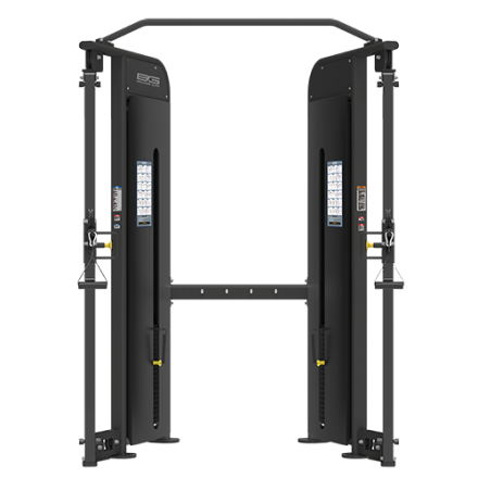 BRONZE GYM BW-1003 Двойная регулируемая тяга, фото 1