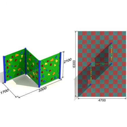 Стенка Скалодром №3, фото 2