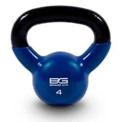 Гиря BRONZE GYM в виниловой оболочке 4 кг