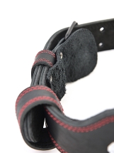 Пояс атлетический с пряжкой, 6/12 см, 3 слоя MEDIUM 