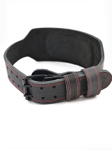Пояс атлетический с пряжкой, 6/12 см, 3 слоя MEDIUM 