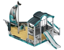 Детская игровая площадка Лагуна Парусник ДИК 2.03.3.01-05 H=1200