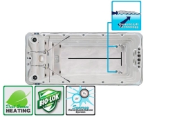 Плавательный спа бассейн Passion Spas Sport Swimspa Fitness 2, фото 2