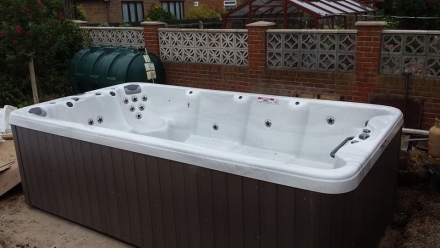 Плавательный спа-бассейн с противотоком Vita Spa VM6, фото 6