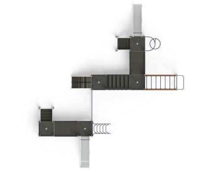 Детская игровая площадка Навина Н 1200 ДИК 2.09.08-02, фото 4