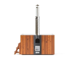 Купель ELITE QUATTRO 180 (термососна), фото 2