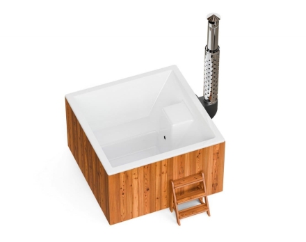 Купель ELITE QUATTRO 180 (термососна), фото 4