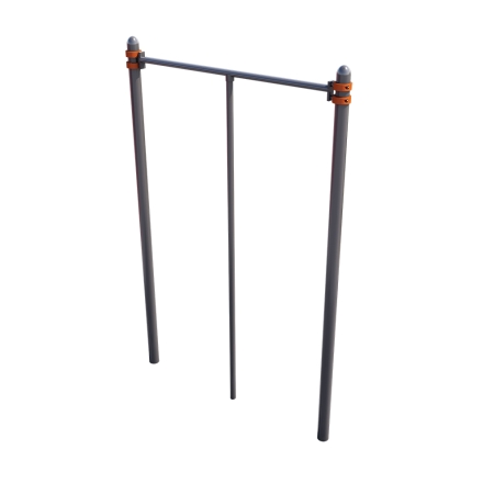 Высокий турник с шестом СВС-171, фото 1