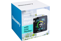 Детектор углекислого газа Levenhuk Discovery Report WA40 78877 Детектор углекислого газа Levenhuk Discovery Report WA40 78877