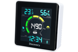 Детектор углекислого газа Levenhuk Discovery Report WA40 78877, фото 3