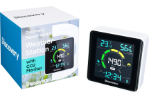 Детектор углекислого газа Levenhuk Discovery Report WA40 78877 Детектор углекислого газа Levenhuk Discovery Report WA40 78877