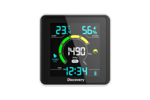 Детектор углекислого газа Levenhuk Discovery Report WA40 78877 Детектор углекислого газа Levenhuk Discovery Report WA40 78877