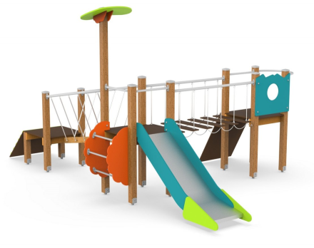 Детский комплекс Лепесток 1, фото 1