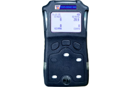 Портативный газоанализатор ТОП-СЕНС «360» (CH4, H2, CO, CO2, NH3, O2) (с поверкой) 36A1H1D1R1L1C, фото 1