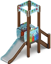 Горка - ИО 41.15.01-11 - Королевство (Коты) H=750 Горка - ИО 41.15.01-11 - Королевство (Коты) H=750