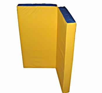 Мат гимнастический складной 100x150x10 (в 2 сложения), фото 1