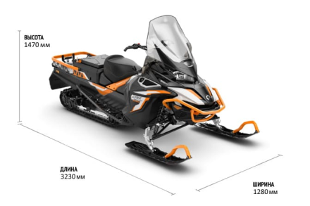 Снегоход BRP Lynx 59 Ranger 900 Ace Alpine (2022), фото 2