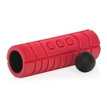 Комплект с массажным роликом и мячиком Gymstick Travel Roller with Myofascial Ball